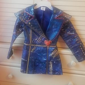 Disney Decendents Evie  leather like jacket